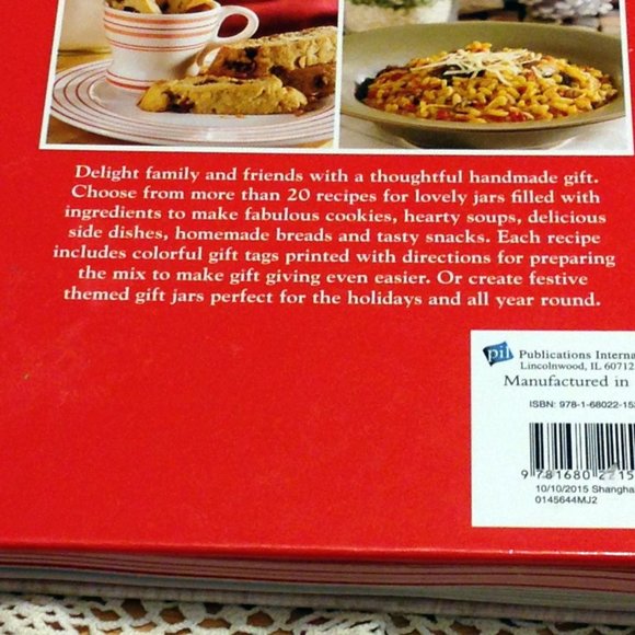 Gifts in a Jar cookbook and gift ideas - Picture 3 of 9